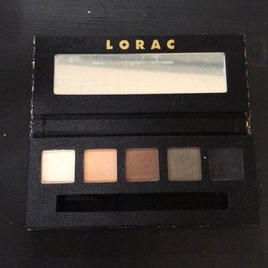 LORAC natural beautiful eye shadow palette